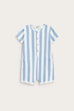 Stripet vaffelromper