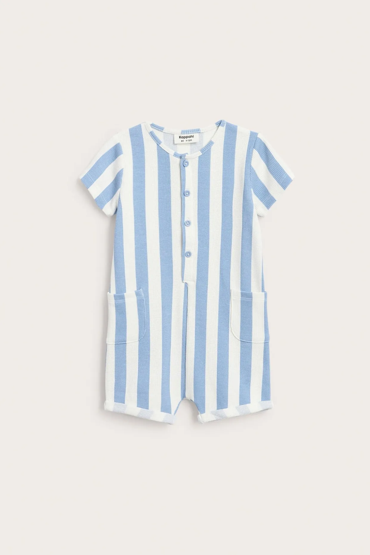 Stripet vaffelromper