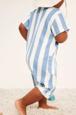 Stripet vaffelromper