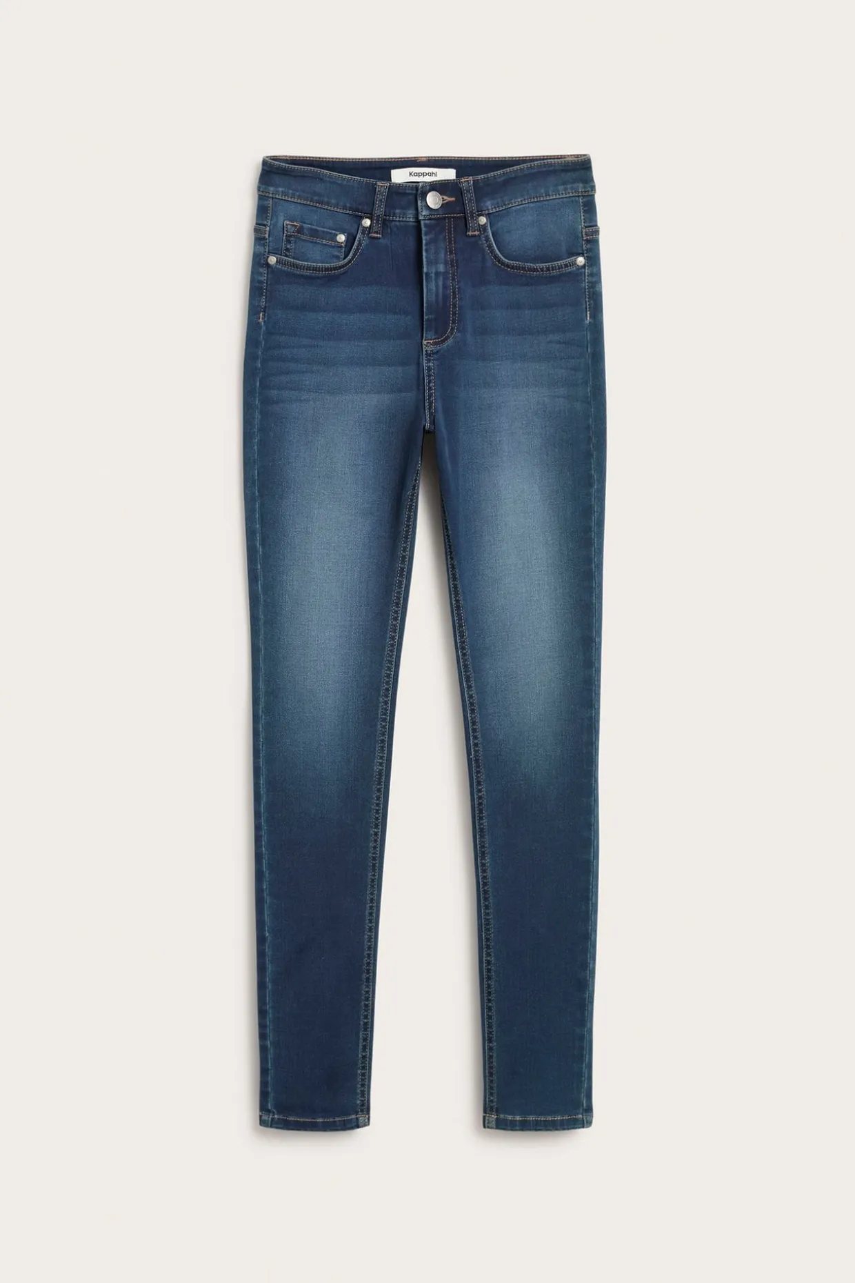 Super slim jeans high waist