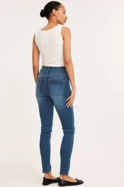 Super slim jeans high waist