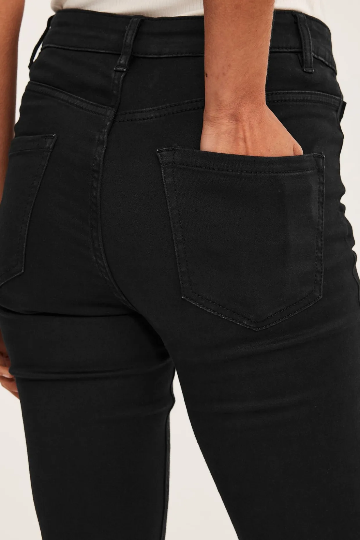 Super slim jeans high waist
