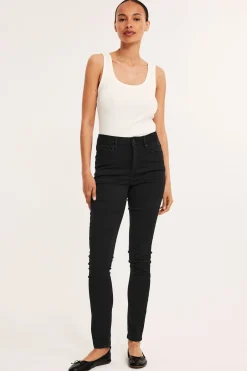 Super slim jeans high waist