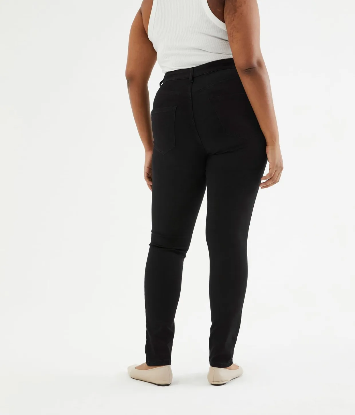 Super slim jeans high waist