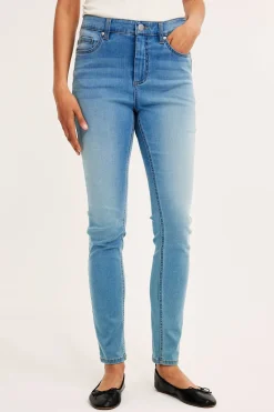 Super slim jeans high waist