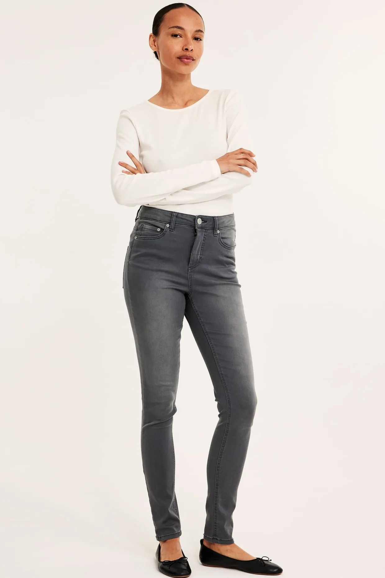 Super slim jeans high waist