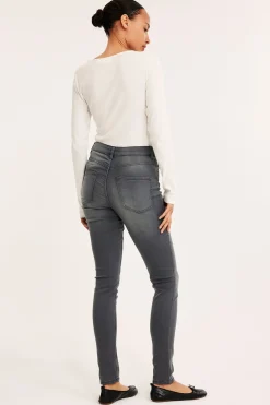 Super slim jeans high waist