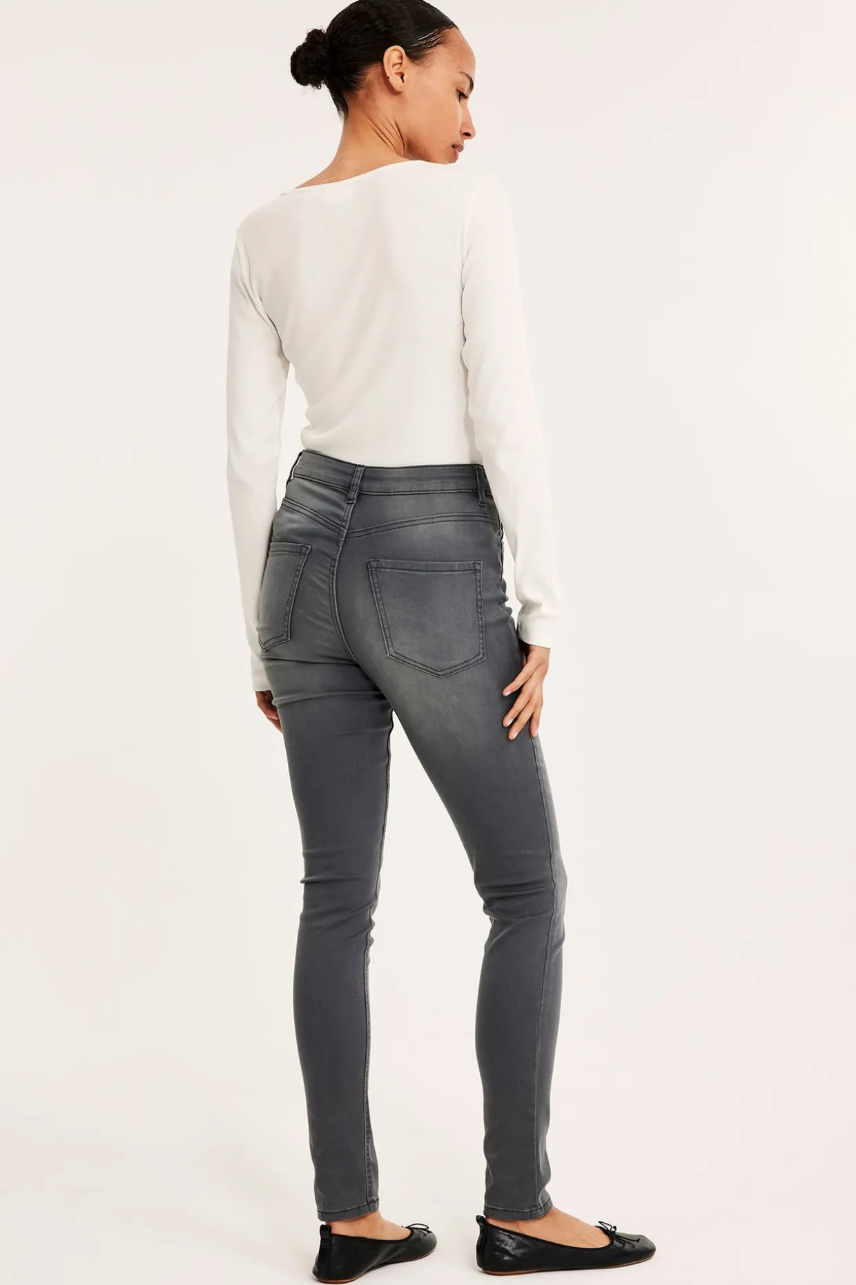 Super slim jeans high waist