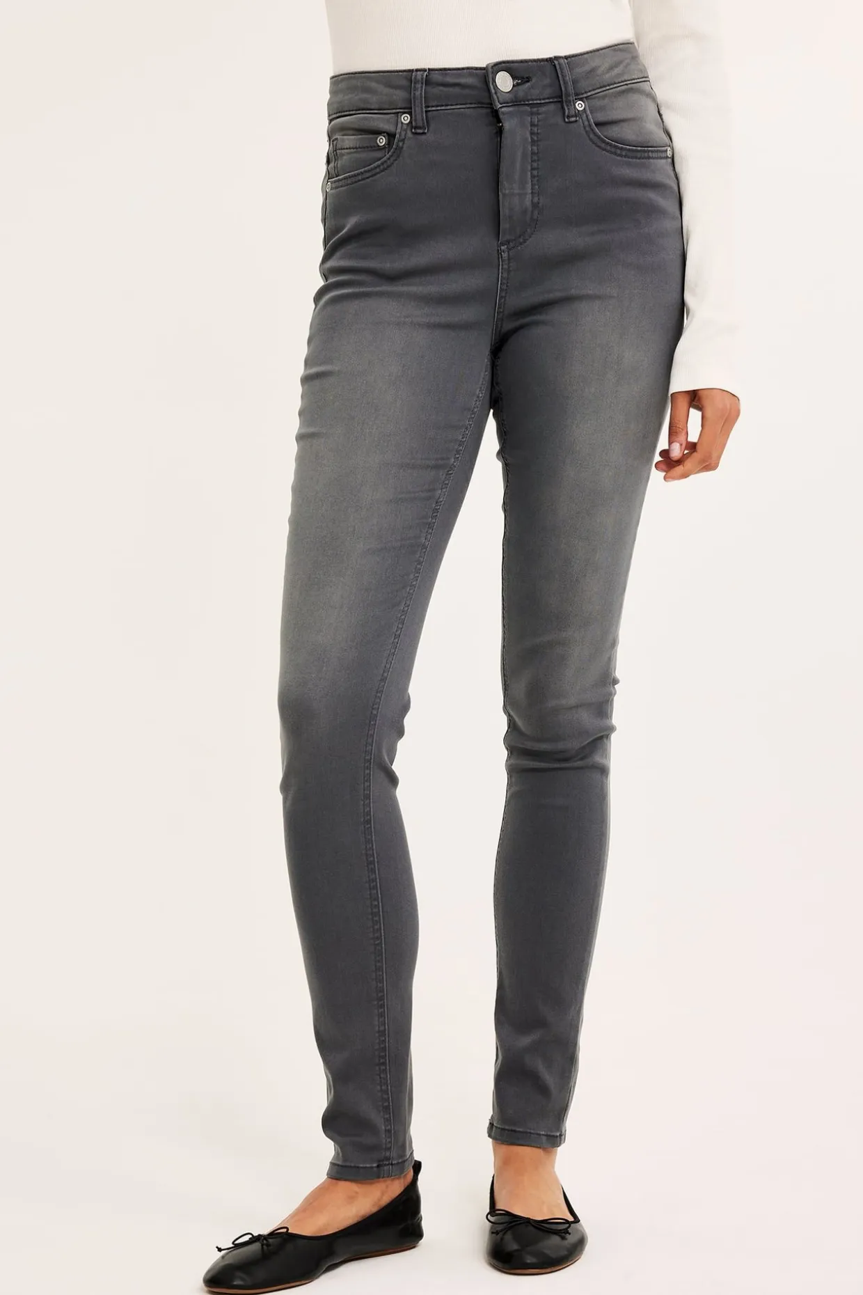 Super slim jeans high waist