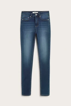 Super slim jeans high waist long leg