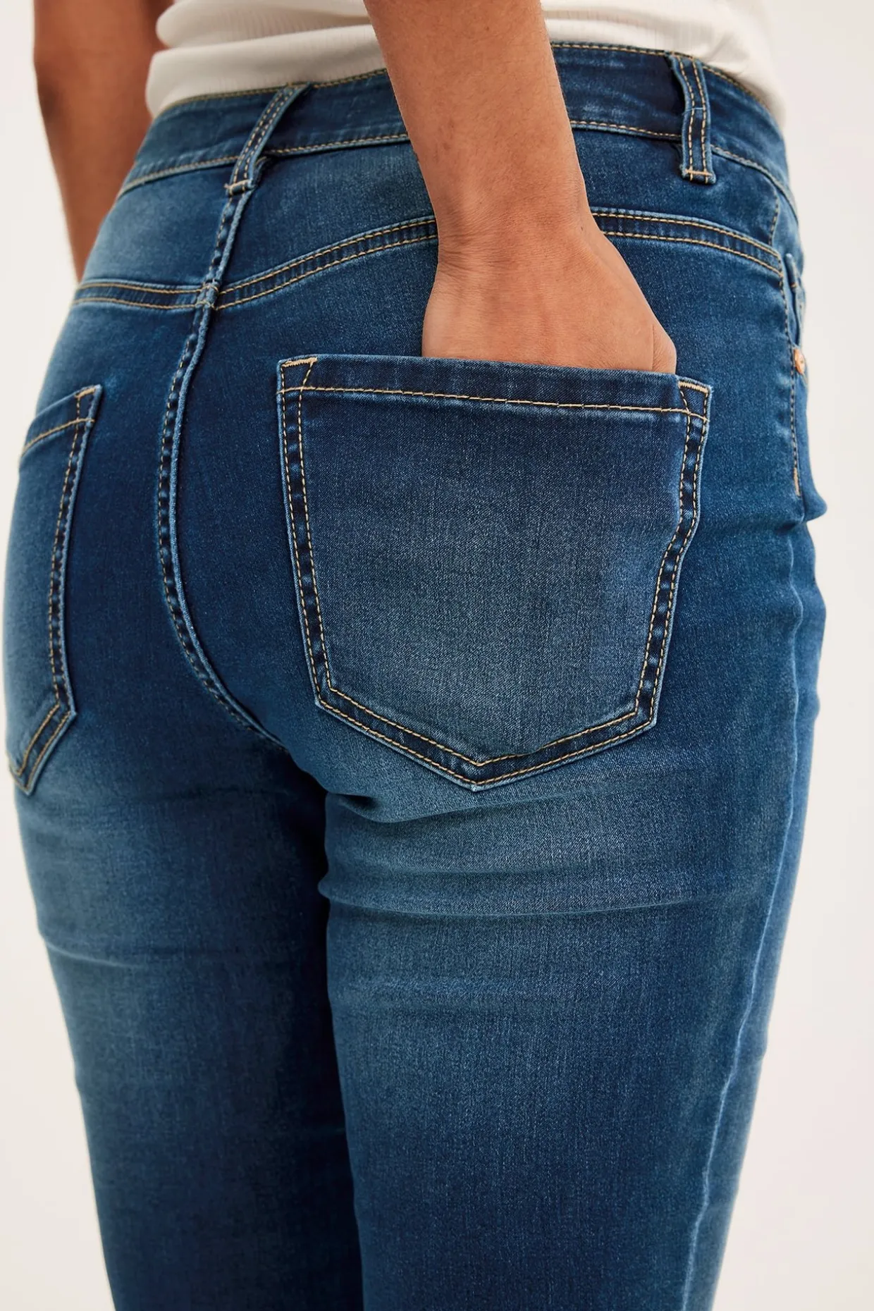 Super slim jeans high waist long leg