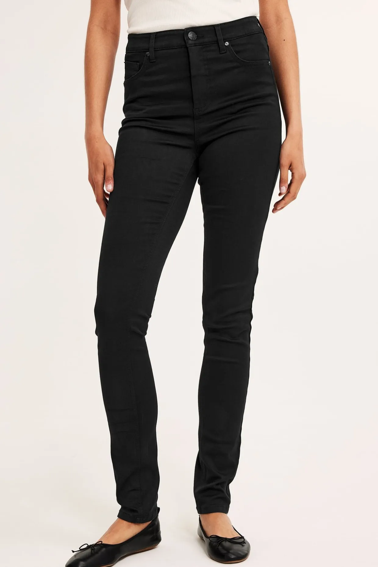 Super slim jeans high waist long leg