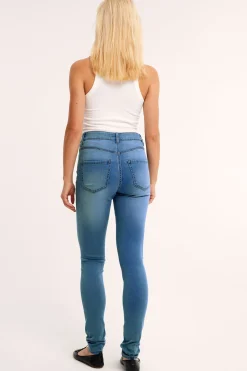 Super slim jeans high waist long leg