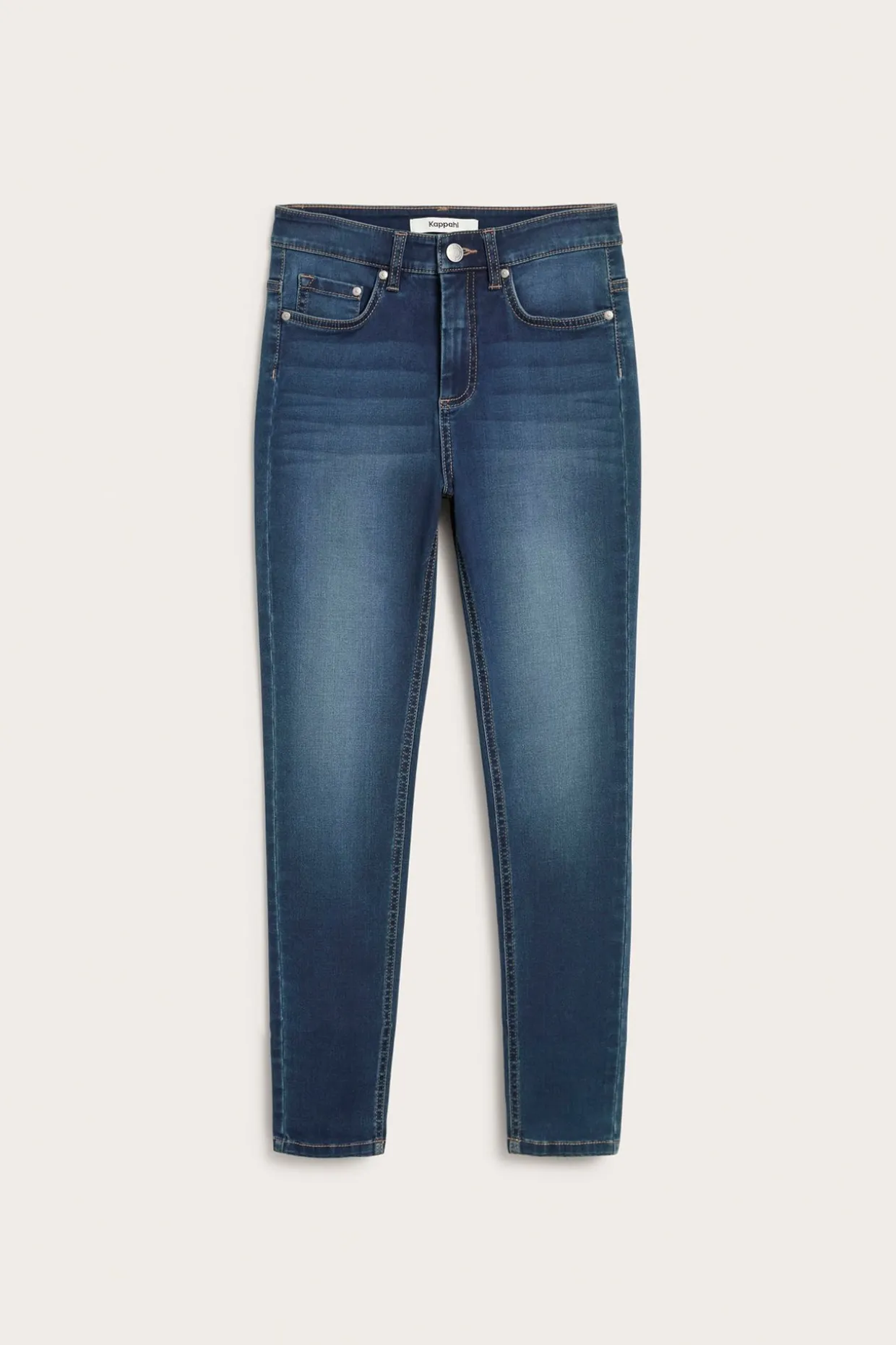 Super slim jeans short leg
