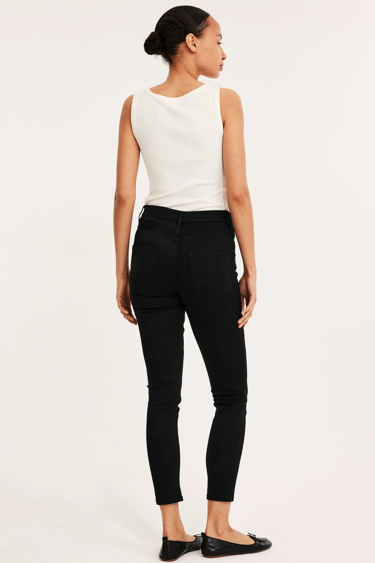 Super slim jeans short leg