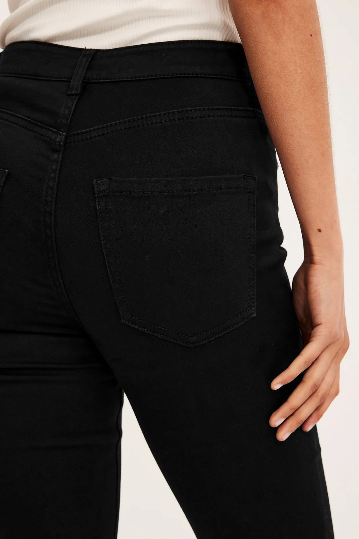 Super slim jeans short leg
