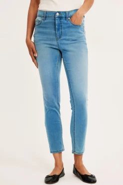 Super slim jeans short leg