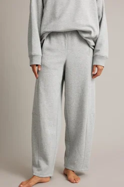 Sweatpants barrel fit