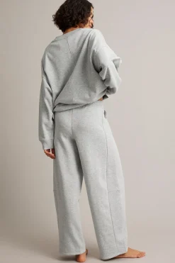 Sweatpants barrel fit