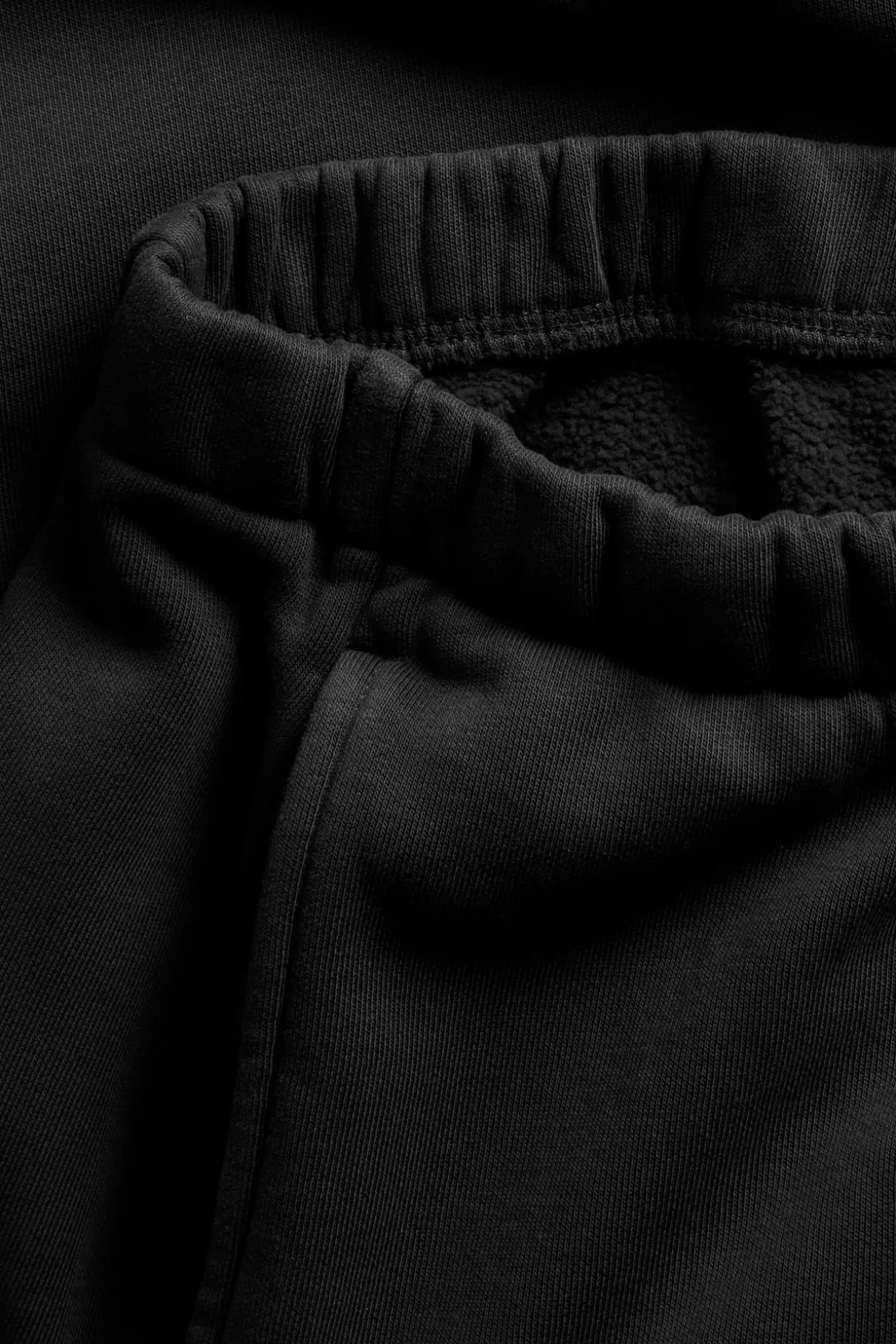 Sweatpants barrel fit
