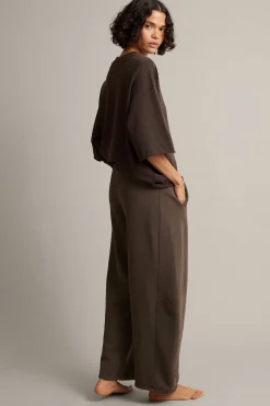 Sweatpants barrel fit