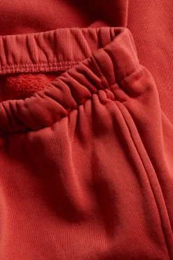 Sweatpants barrel fit