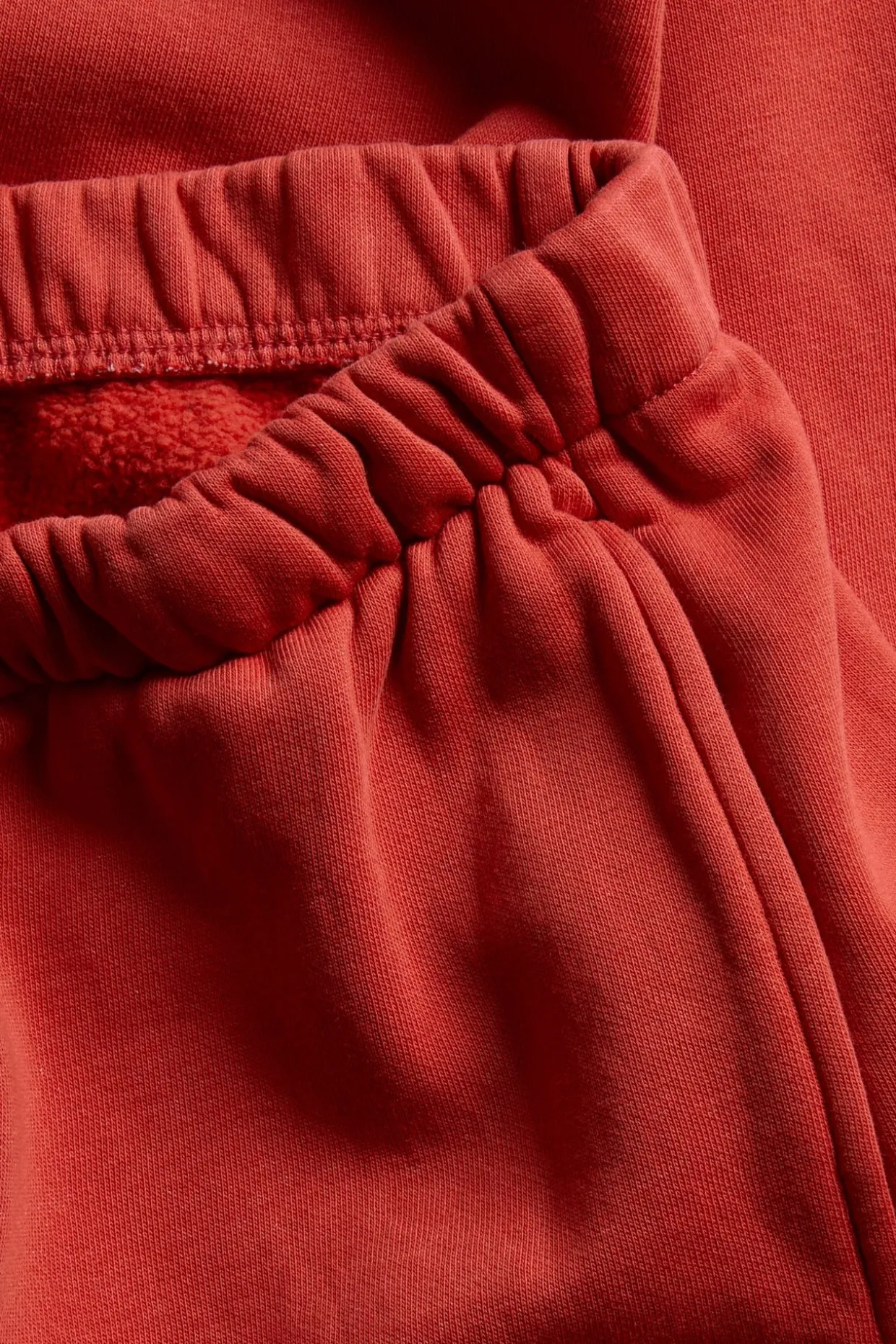 Sweatpants barrel fit
