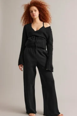 Sweatpants med vid passform