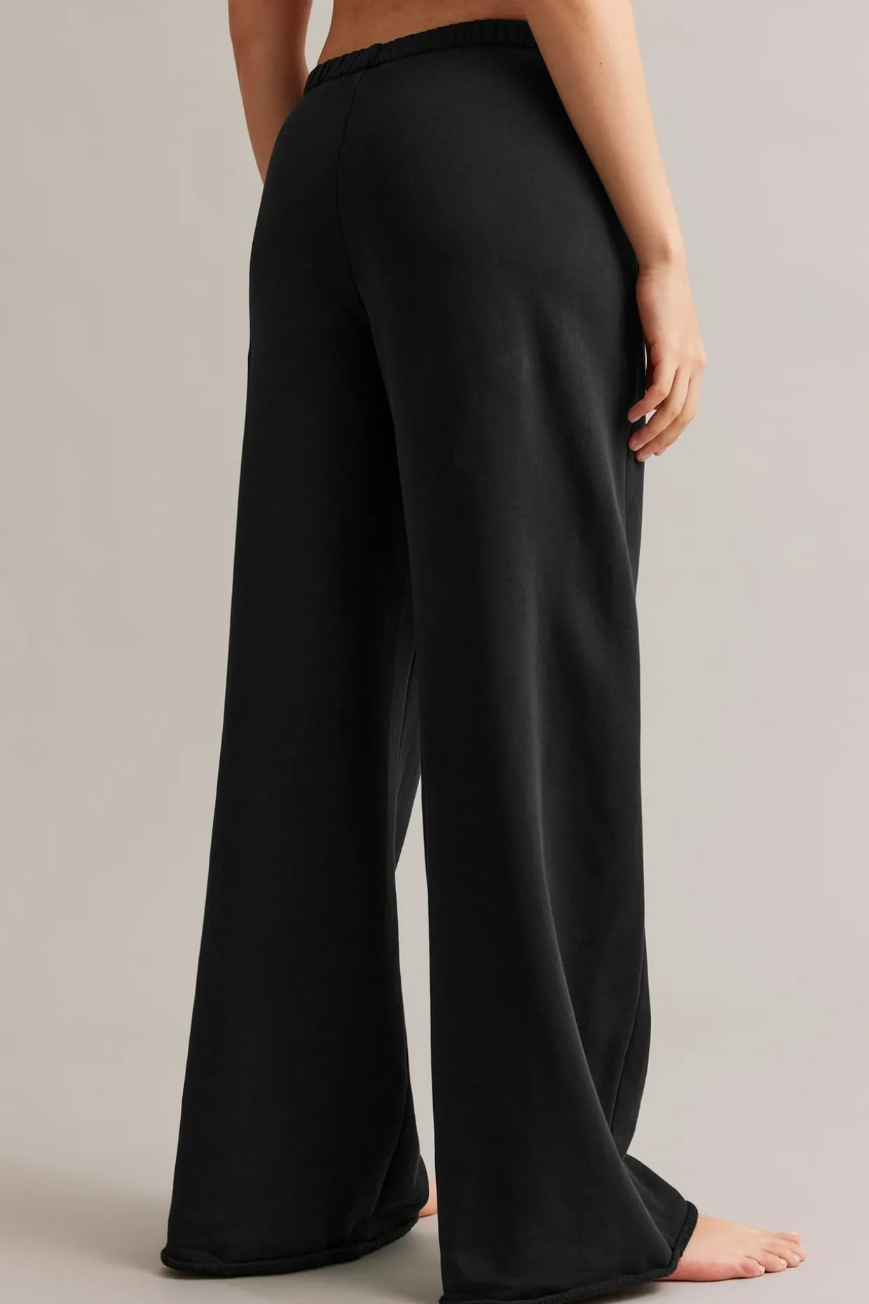 Sweatpants med vid passform