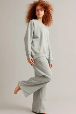 Sweatpants med vid passform
