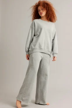 Sweatpants med vid passform