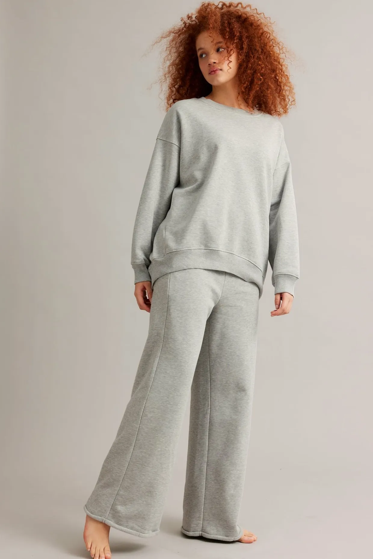 Sweatpants med vid passform