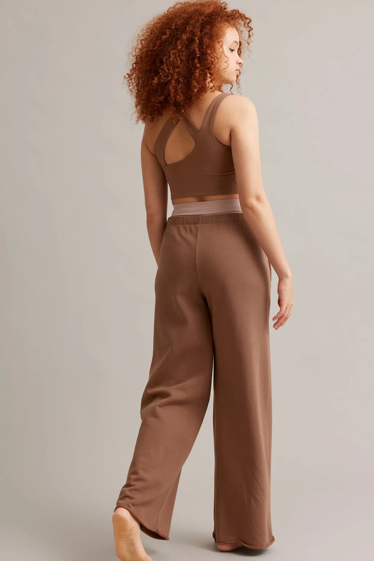 Sweatpants med vid passform