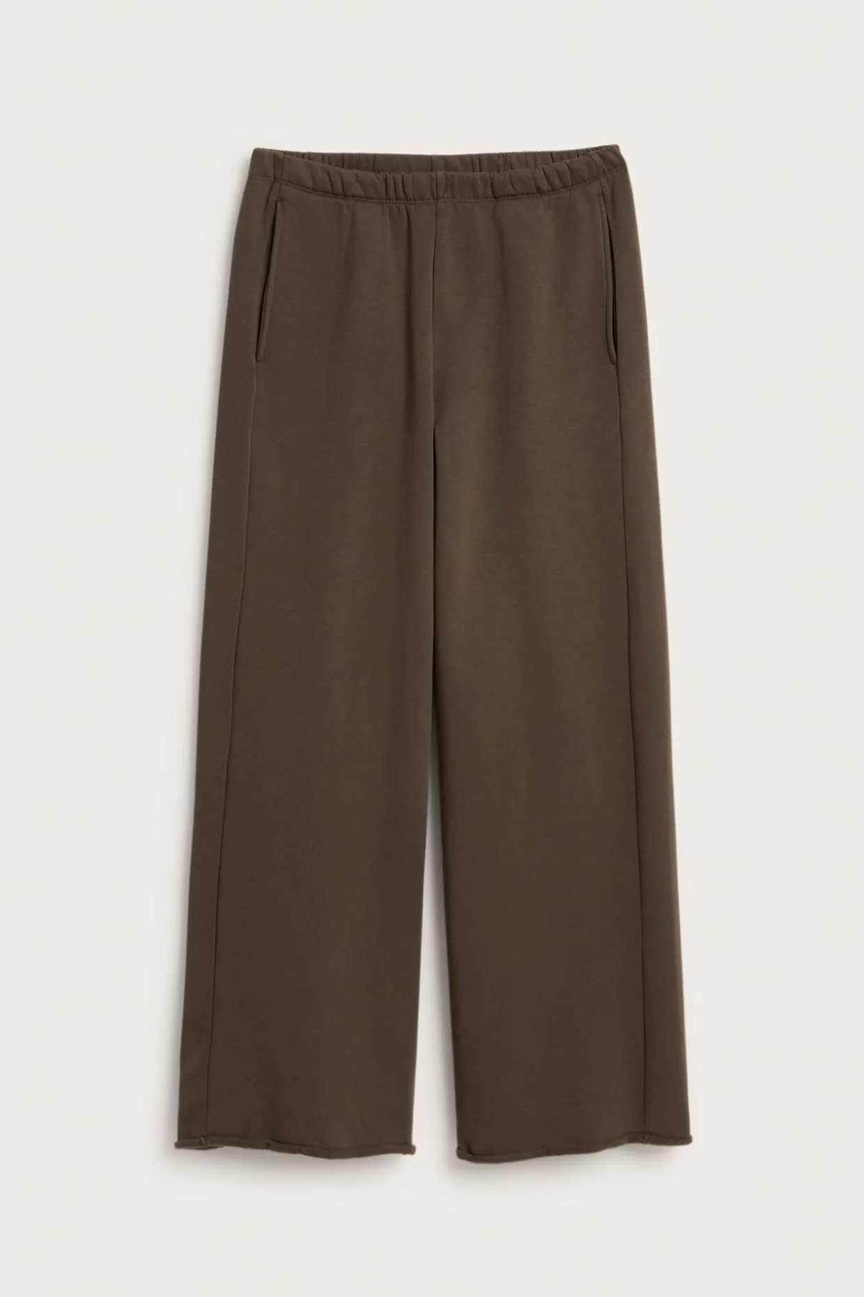 Sweatpants med vid passform