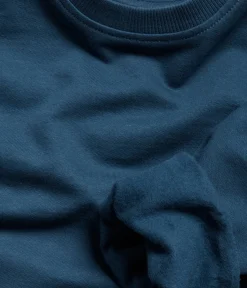 Sweatshirt med børstet innside