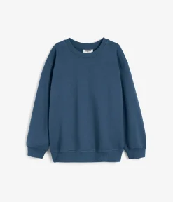 Sweatshirt med børstet innside