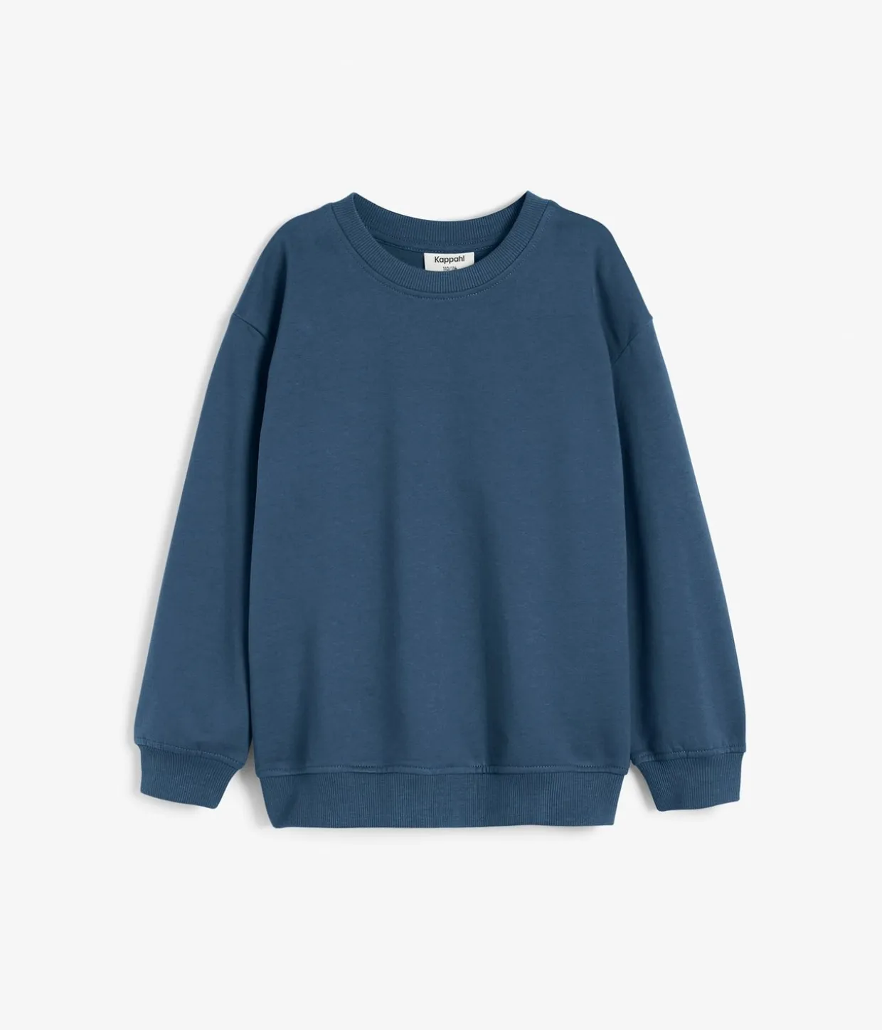 Sweatshirt med børstet innside