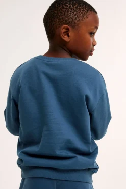 Sweatshirt med børstet innside