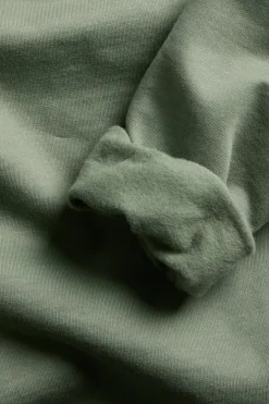 Sweatshirt med børstet innside