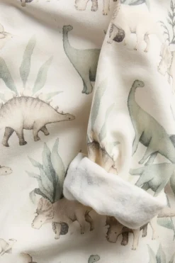 Sweatshirt med dinosaurer
