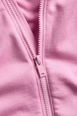 Sweatshirt med glidelås