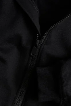 Sweatshirt med glidelås
