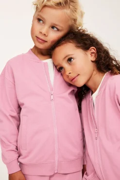 Sweatshirt med glidelås