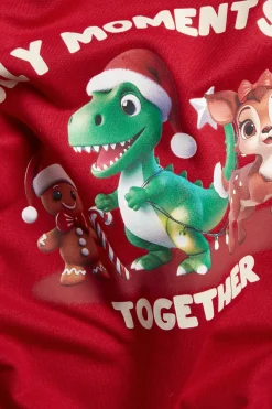 Sweatshirt med julemotiv