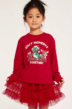 Sweatshirt med julemotiv