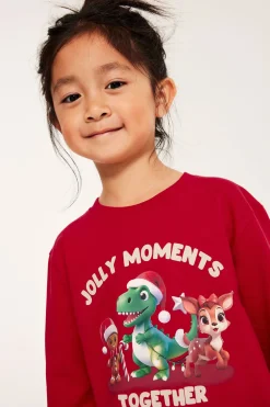 Sweatshirt med julemotiv