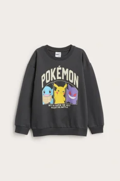 Sweatshirt med Pokémon-motiv