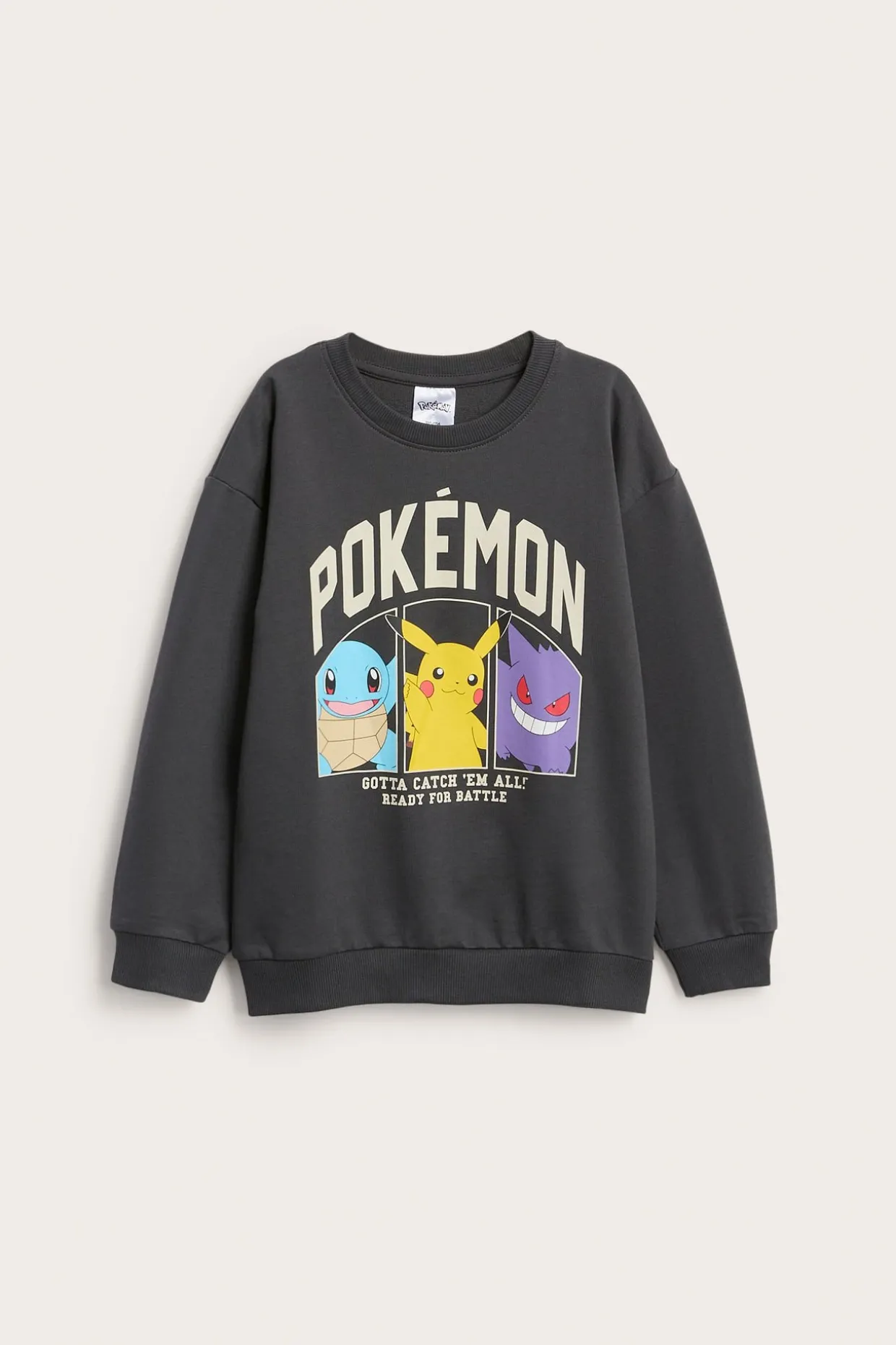 Sweatshirt med Pokémon-motiv