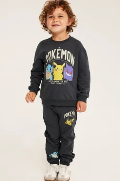 Sweatshirt med Pokémon-motiv
