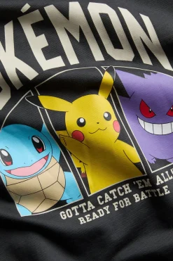 Sweatshirt med Pokémon-motiv